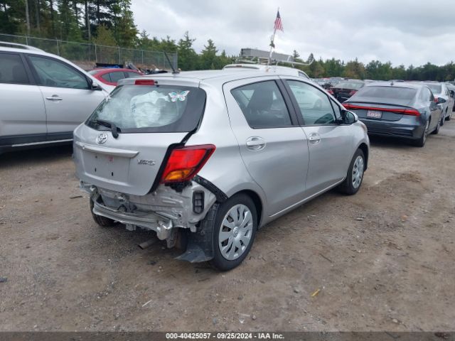VNKKTUD32HA084587 Toyota YARIS L