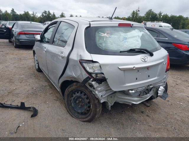 VNKKTUD32HA084587 Toyota YARIS L