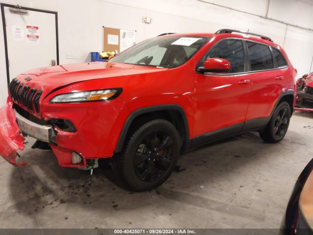 1C4PJMDSXHW589081 Jeep Cherokee High Altitude 4x4