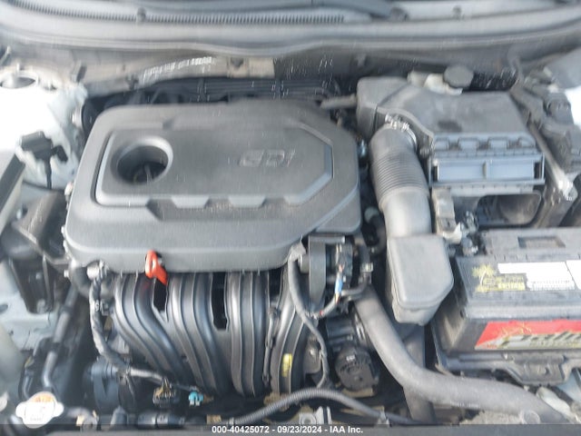 Hyundai SONATA SE 2017 5NPE24AF5HH490511 Image 10