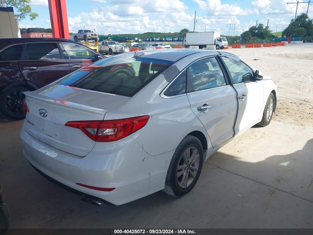 Hyundai SONATA SE 2017 5NPE24AF5HH490511 Image 4