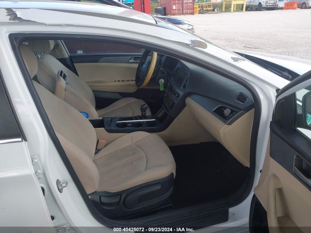 Hyundai SONATA SE 2017 5NPE24AF5HH490511 Image 5
