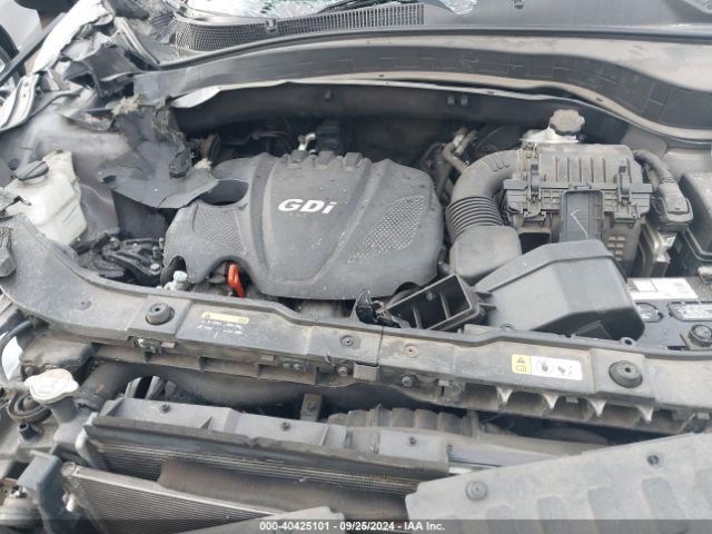 5XYKT3A60FG583533 KIA SORENTO LX