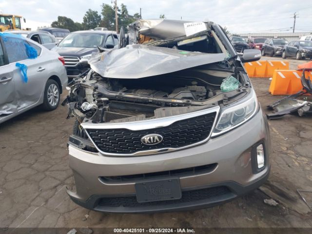 5XYKT3A60FG583533 KIA SORENTO LX