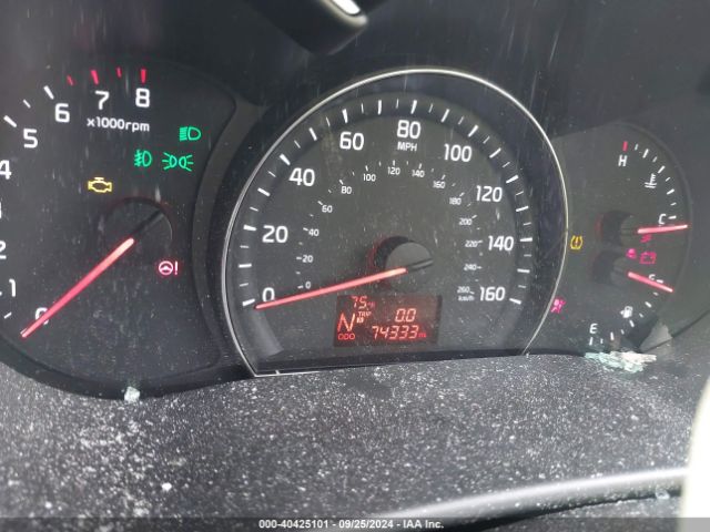 5XYKT3A60FG583533 KIA SORENTO LX