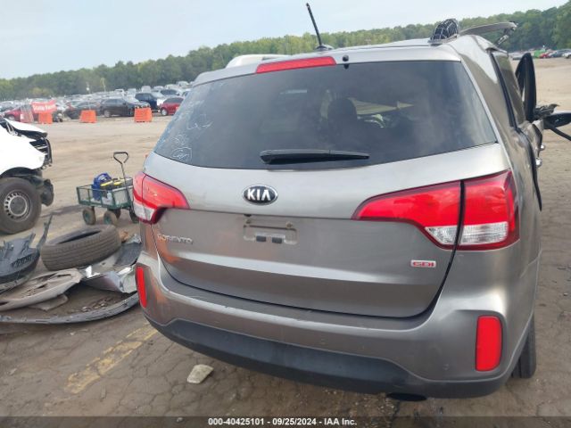 5XYKT3A60FG583533 KIA SORENTO LX