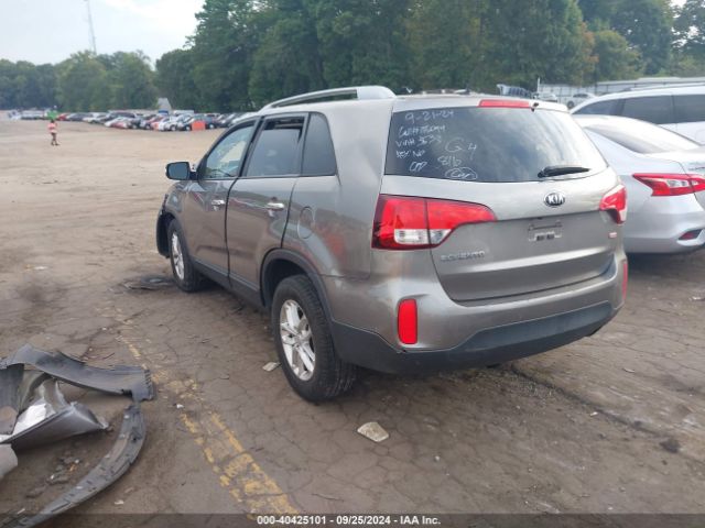 5XYKT3A60FG583533 KIA SORENTO LX