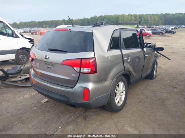5XYKT3A60FG583533 KIA SORENTO LX