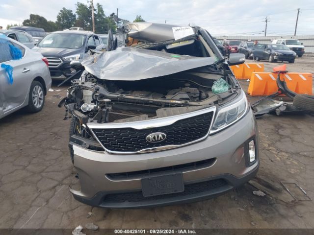 5XYKT3A60FG583533 KIA SORENTO LX