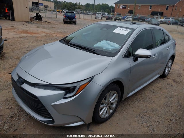 Toyota Corolla Hybrid Xle 2023 JTDBCMFE7P3000578 Image 2