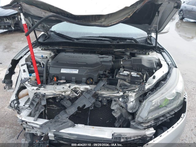 Honda Accord Ex-l V-6 2014 1HGCR3F83EA019355 Image 10
