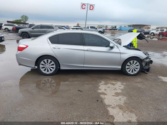 Honda Accord Ex-l V-6 2014 1HGCR3F83EA019355 Image 14