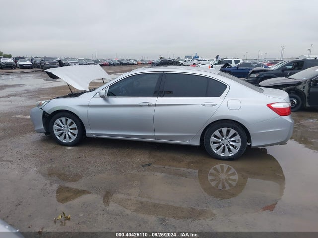 Honda Accord Ex-l V-6 2014 1HGCR3F83EA019355 Image 15