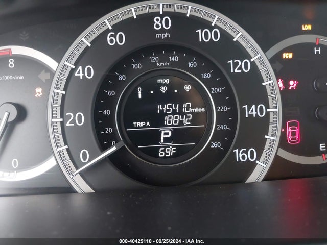 Honda Accord Ex-l V-6 2014 1HGCR3F83EA019355 Image 16