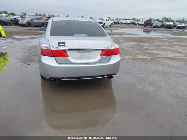 Honda Accord Ex-l V-6 2014 1HGCR3F83EA019355 Image 17
