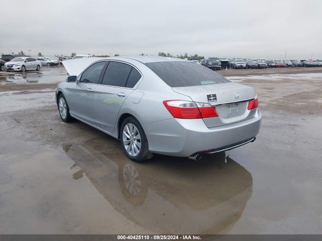 Honda Accord Ex-l V-6 2014 1HGCR3F83EA019355 Image 3