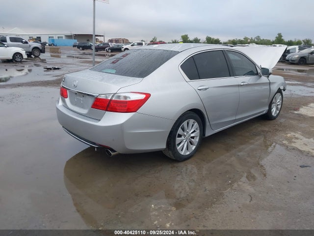 Honda Accord Ex-l V-6 2014 1HGCR3F83EA019355 Image 4