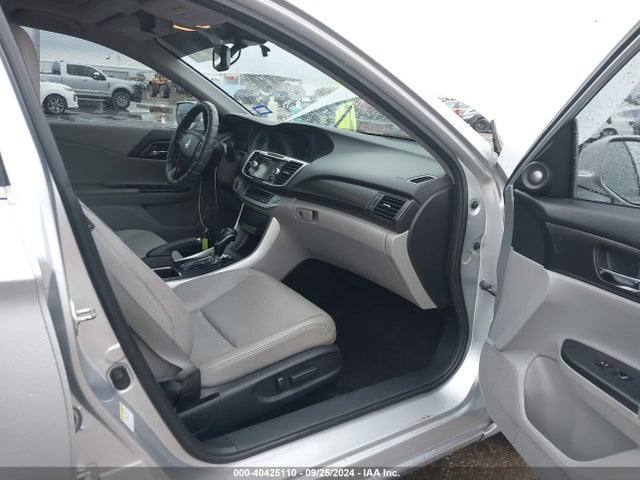 Honda Accord Ex-l V-6 2014 1HGCR3F83EA019355 Image 5