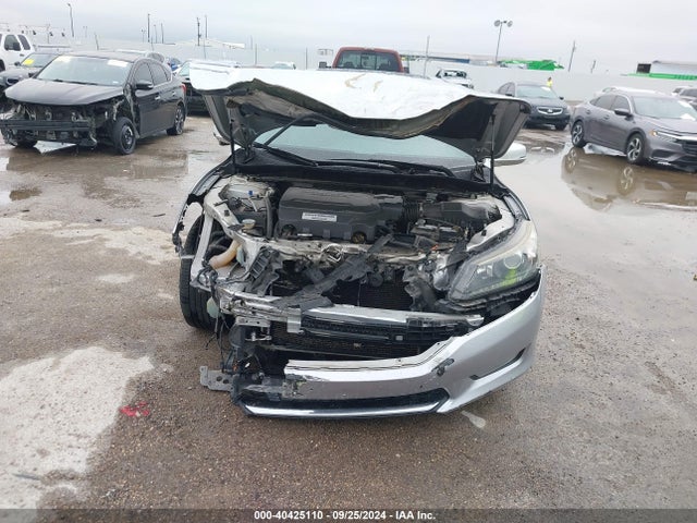 Honda Accord Ex-l V-6 2014 1HGCR3F83EA019355 Image 6