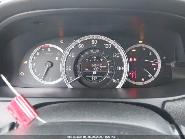 Honda Accord Ex-l V-6 2014 1HGCR3F83EA019355 Image 7