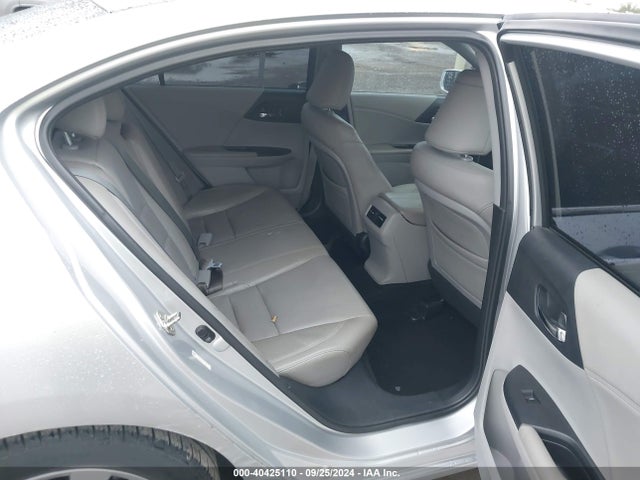 Honda Accord Ex-l V-6 2014 1HGCR3F83EA019355 Image 8