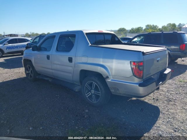 Honda Ridgeline Sport 2014 5FPYK1F70EB006856 Image 3