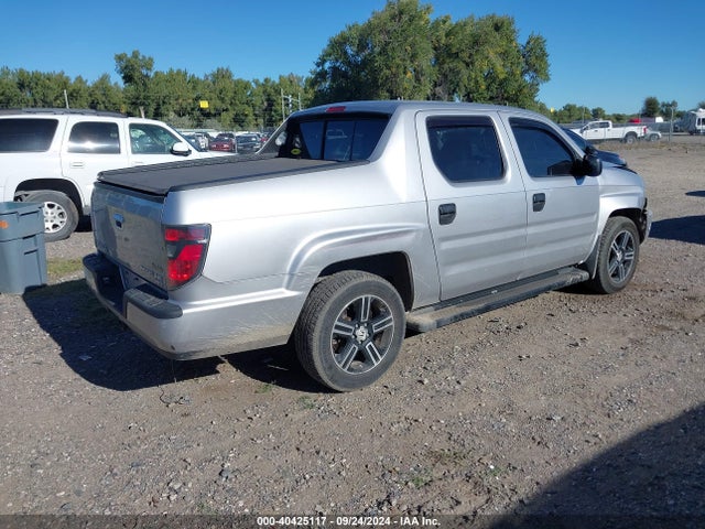 Honda Ridgeline Sport 2014 5FPYK1F70EB006856 Image 4