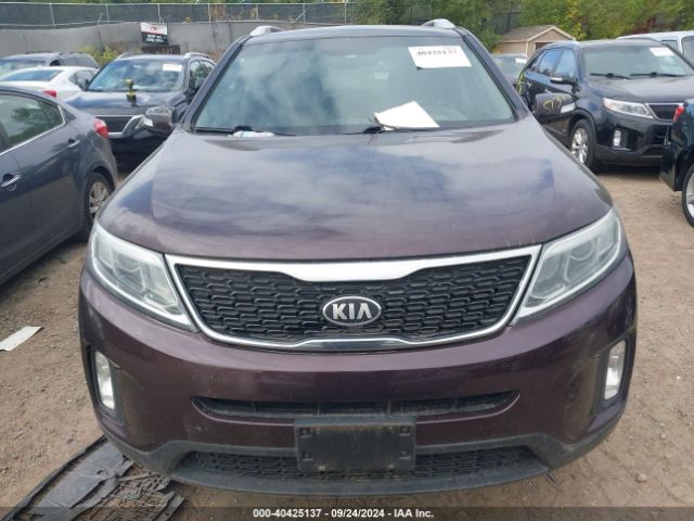 5XYKTCA6XEG473071 KIA SORENTO LX