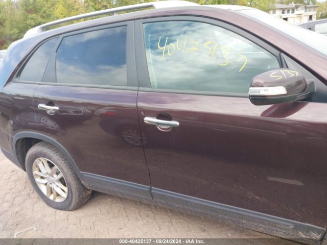 5XYKTCA6XEG473071 KIA SORENTO LX
