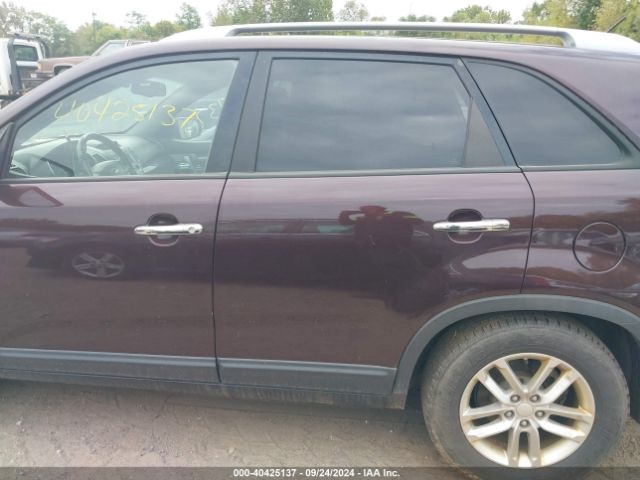 5XYKTCA6XEG473071 KIA SORENTO LX