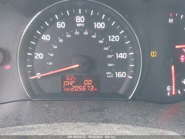 5XYKTCA6XEG473071 KIA SORENTO LX