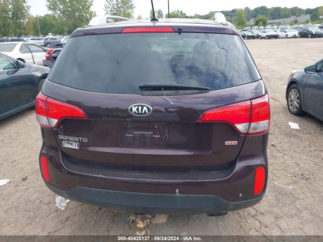 5XYKTCA6XEG473071 KIA SORENTO LX
