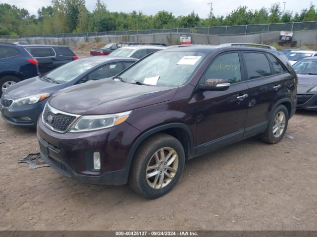 5XYKTCA6XEG473071 KIA SORENTO LX
