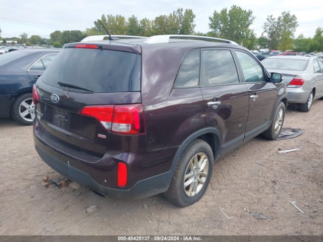 5XYKTCA6XEG473071 KIA SORENTO LX
