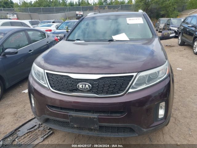 5XYKTCA6XEG473071 KIA SORENTO LX