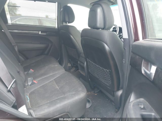 5XYKTCA6XEG473071 KIA SORENTO LX