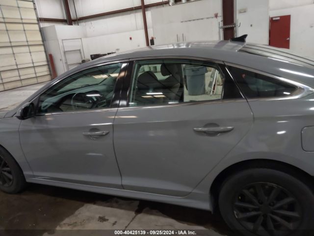5NPE24AF7JH619550 Hyundai SONATA SE
