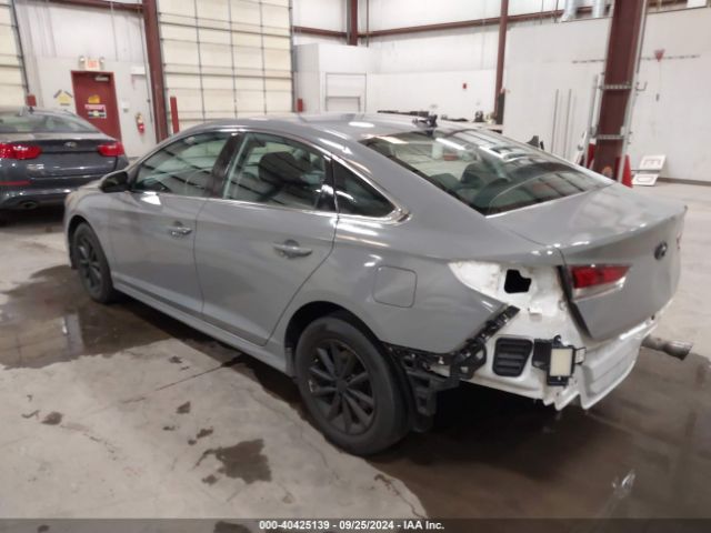 5NPE24AF7JH619550 Hyundai SONATA SE