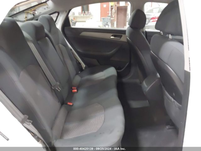 5NPE24AF7JH619550 Hyundai SONATA SE