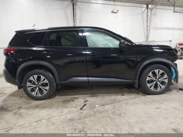 5N1AT3BB2MC708097 Nissan Rogue Sv Intelligent Awd