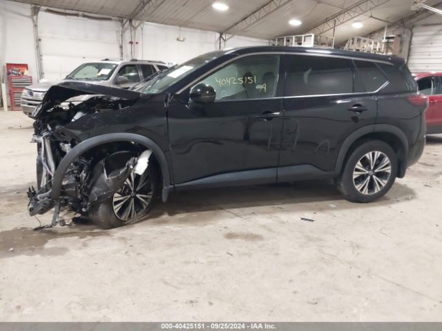 5N1AT3BB2MC708097 Nissan Rogue Sv Intelligent Awd