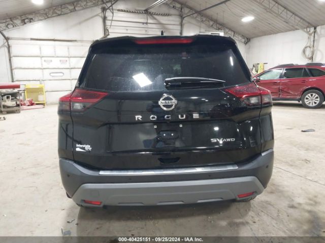 5N1AT3BB2MC708097 Nissan Rogue Sv Intelligent Awd