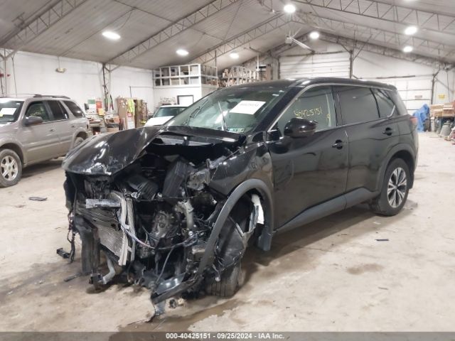 5N1AT3BB2MC708097 Nissan Rogue Sv Intelligent Awd