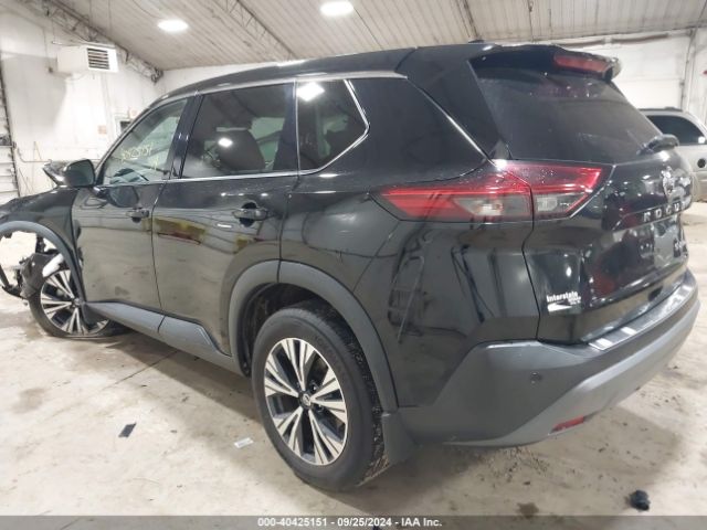 5N1AT3BB2MC708097 Nissan Rogue Sv Intelligent Awd