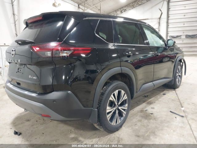 5N1AT3BB2MC708097 Nissan Rogue Sv Intelligent Awd