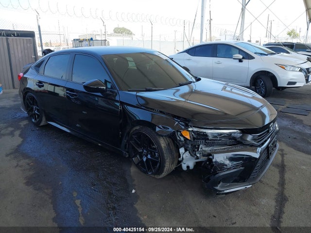 Honda Civic Sport 2022 2HGFE2F55NH595829 Image 1