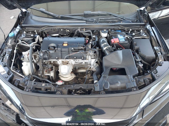 Honda Civic Sport 2022 2HGFE2F55NH595829 Image 10