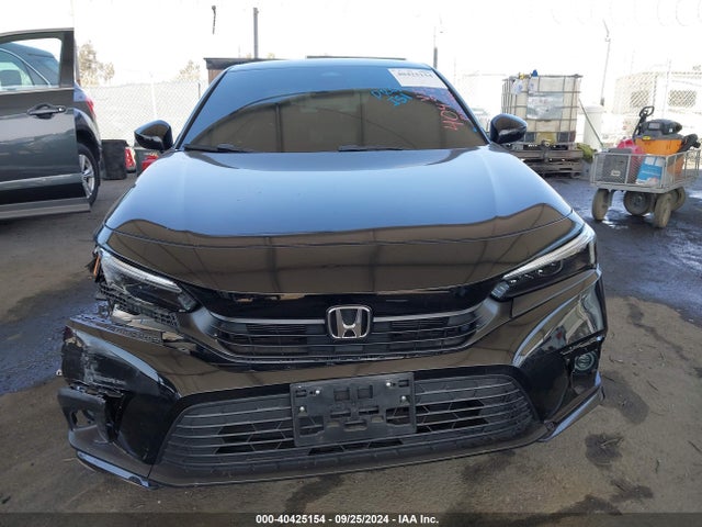 Honda Civic Sport 2022 2HGFE2F55NH595829 Image 12