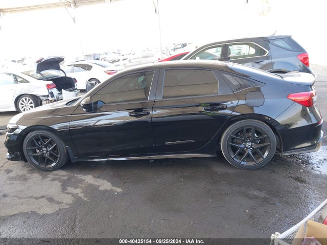Honda Civic Sport 2022 2HGFE2F55NH595829 Image 14