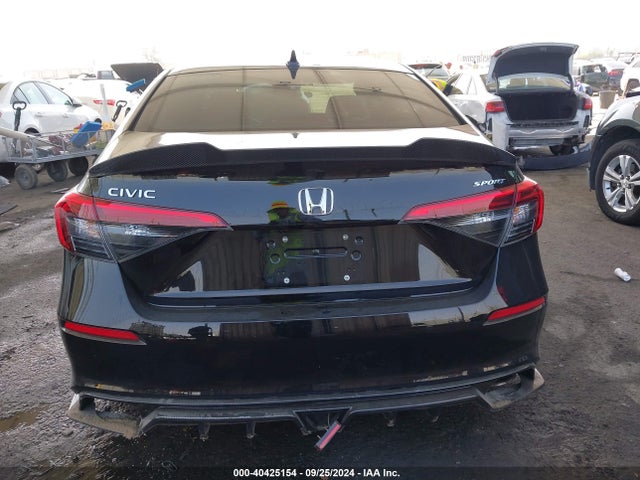 Honda Civic Sport 2022 2HGFE2F55NH595829 Image 16